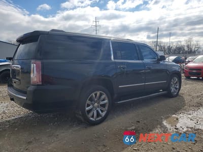 Trzecie zdjęcie samochodu z tyłu: 2015 GMC YUKON XL DENALI VIN:1GKS2JKJ9FR173734 - miniatura