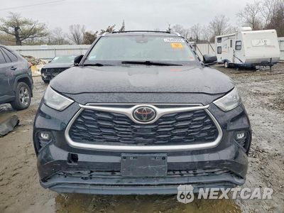 Piąte zdjęcie samochodu w środku: 2020 TOYOTA HIGHLANDER XLE VIN:5TDHZRBH8LS503177 - miniatura