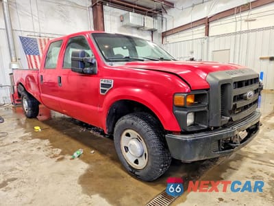 Czwarte zdjęcie samochodu z boku: 2008 FORD F250 SUPER DUTY VIN:1FTSW205X8EB77443 - miniatura