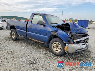 Czwarte zdjęcie samochodu z boku: 2000 CHEVROLET SILVERADO C1500 VIN:1GCEC14W3YE265253 - miniatura