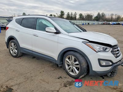 Czwarte zdjęcie samochodu z boku: 2015 HYUNDAI SANTA FE SPORT 2.0T VIN:5XYZWDLA3FG239241 - miniatura