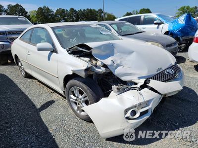 Czwarte zdjęcie samochodu z boku: 2008 TOYOTA CAMRY SOLARA SE VIN:4T1CE30P28U765241 - miniatura