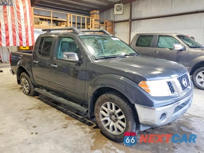 Czwarte zdjęcie samochodu z boku: 2010 NISSAN FRONTIER SE V6 VIN:1N6AD0EV8AC429252 - miniatura