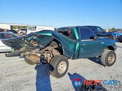 Trzecie zdjęcie samochodu z tyłu: 2001 MAZDA B3000 VIN:4F4YR12U81TM07330 - miniatura