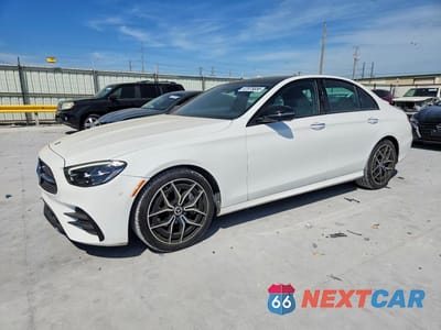 2022 MERCEDES-BENZ E 350 W1KZF8DB9NB044872 - główne zdjęcie licytacji z USA - miniatura