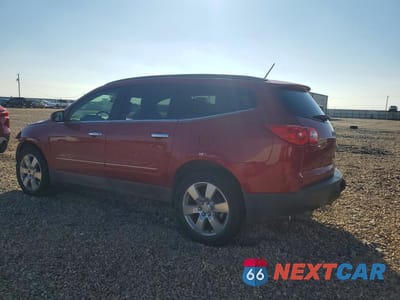 Drugie zdjęcie samochodu z przodu: 2012 CHEVROLET TRAVERSE LTZ VIN:1GNKRLED5CJ391566 - miniatura