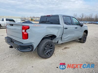 Trzecie zdjęcie samochodu z tyłu: 2024 CHEVROLET SILVERADO K1500 LT TRAIL BOSS VIN:3GCUDFE86RG423049 - miniatura