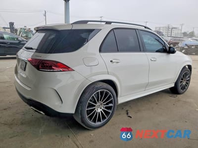 Trzecie zdjęcie samochodu z tyłu: 2020 MERCEDES-BENZ GLE 450 4MATIC VIN:4JGFB5KBXLA092924 - miniatura