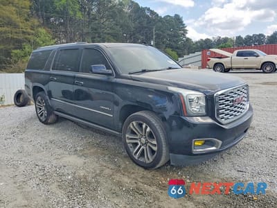 Czwarte zdjęcie samochodu z boku: 2018 GMC YUKON XL DENALI VIN:1GKS2HKJ6JR393592 - miniatura