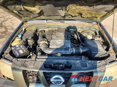 Zdjęcie 12 z 13 samochodu: 2005 NISSAN XTERRA S VIN:5N1AN08W75C625043 - miniatura