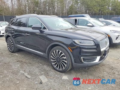 Czwarte zdjęcie samochodu z boku: 2020 LINCOLN NAUTILUS BLACK LABEL VIN:2LMPJ9JP4LBL11431 - miniatura