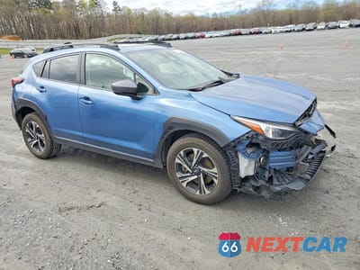Czwarte zdjęcie samochodu z boku: 2024 SUBARU CROSSTREK PREMIUM VIN:JF2GUADC4RH377461 - miniatura