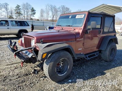 2001 JEEP WRANGLER / TJ SE 1J4FA29P41P308973 - główne zdjęcie licytacji z USA - miniatura