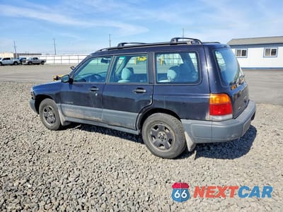 Drugie zdjęcie samochodu z przodu: 1998 SUBARU FORESTER L VIN:JF1SF635XWH775150 - miniatura