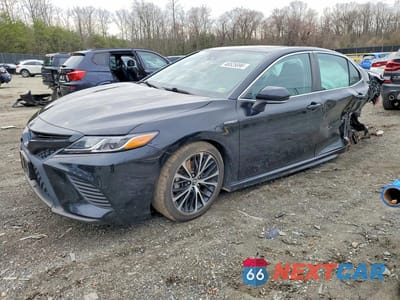 2020 TOYOTA CAMRY HYBRID SE 4T1J31AK8LU530534 - główne zdjęcie licytacji z USA - miniatura