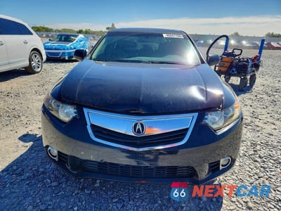 Piąte zdjęcie samochodu w środku: 2013 ACURA TSX TECH VIN:JH4CU2F67DC014456 - miniatura