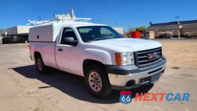 2013 GMC SIERRA C1500 1GTN1TEXXDZ348819 - główne zdjęcie licytacji z USA - miniatura