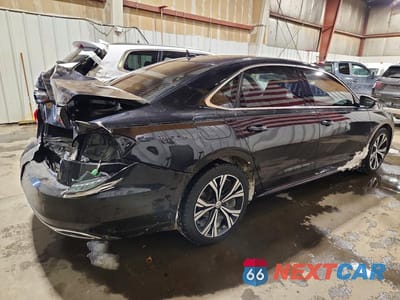 Trzecie zdjęcie samochodu z tyłu: 2020 VOLKSWAGEN PASSAT SEL VIN:1VWCA7A39LC017505 - miniatura
