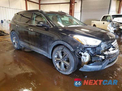 Czwarte zdjęcie samochodu z boku: 2014 HYUNDAI SANTA FE LIMITED VIN:KM8SRDHF5EU038382 - miniatura