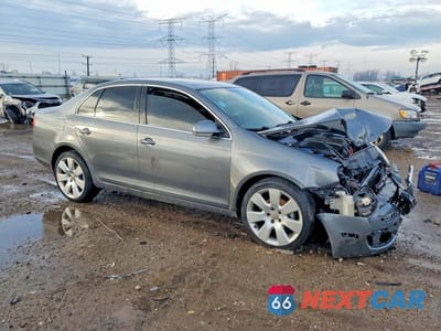 Czwarte zdjęcie samochodu z boku: 2006 VOLKSWAGEN JETTA 2.5 VIN:3VWRF71K16M818676 - miniatura