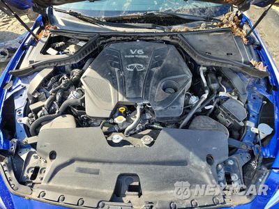 Zdjęcie 11 z 12 samochodu: 2018 INFINITI Q50 RED SPORT 400 VIN:JN1FV7AP9JM460030 - miniatura
