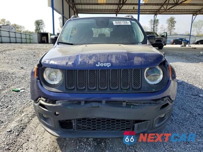 Piąte zdjęcie samochodu w środku: 2016 JEEP RENEGADE LATITUDE VIN:ZACCJABT6GPC53111 - miniatura
