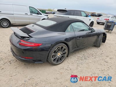 Trzecie zdjęcie samochodu z tyłu: 2017 PORSCHE 911 CARRERA VIN:WP0CA2A94HS141866 - miniatura
