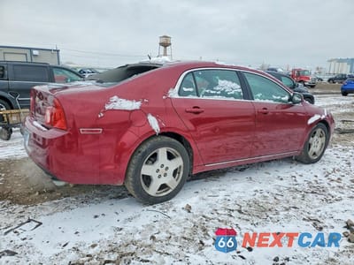 Trzecie zdjęcie samochodu z tyłu: 2010 CHEVROLET MALIBU 2LT VIN:1G1ZD5E79AF138366 - miniatura