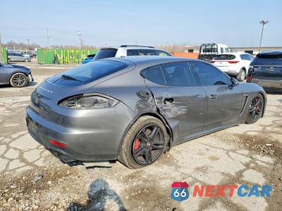Trzecie zdjęcie samochodu z tyłu: 2015 PORSCHE PANAMERA GTS VIN:WP0AF2A72FL080936 - miniatura