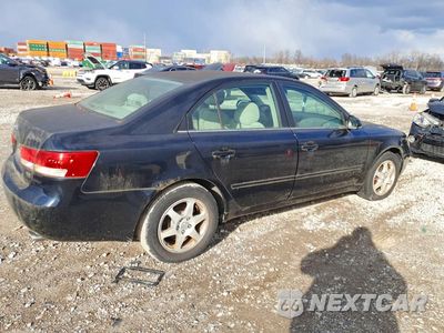 Trzecie zdjęcie samochodu z tyłu: 2006 HYUNDAI SONATA GLS V6 VIN:5NPEU46F16H143922 - miniatura