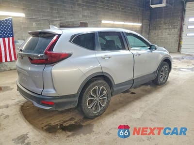 Trzecie zdjęcie samochodu z tyłu: 2022 HONDA CR-V EX VIN:2HKRW2H52NH626824 - miniatura