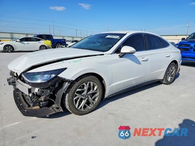 2021 HYUNDAI SONATA SEL 5NPEL4JA4MH065826 - główne zdjęcie licytacji z USA - miniatura