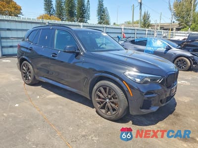 Czwarte zdjęcie samochodu z boku: 2023 BMW X5 XDRIVE40I VIN:5UXCR6C06P9R93669 - miniatura