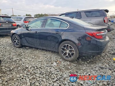Drugie zdjęcie samochodu z przodu: 2017 BUICK REGAL SPORT TOURING VIN:2G4GL5EX6H9105695 - miniatura