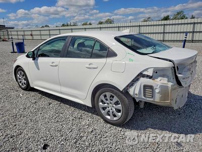 Drugie zdjęcie samochodu z przodu: 2024 TOYOTA COROLLA LE VIN:5YFB4MDE6RP198645 - miniatura