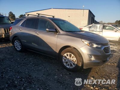 Czwarte zdjęcie samochodu z boku: 2018 CHEVROLET EQUINOX LT VIN:3GNAXLEU4JL309351 - miniatura