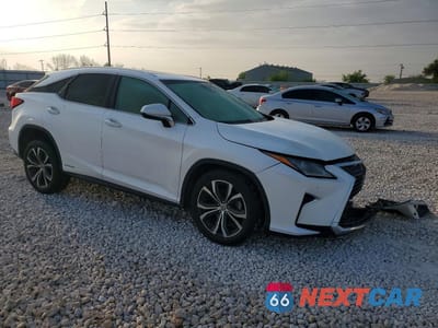 Czwarte zdjęcie samochodu z boku: 2017 LEXUS RX 450H BASE VIN:2T2BGMCA2HC014561 - miniatura