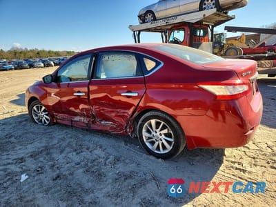 Drugie zdjęcie samochodu z przodu: 2013 NISSAN SENTRA S VIN:3N1AB7AP1DL749307 - miniatura