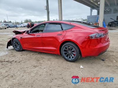 Drugie zdjęcie samochodu z przodu: 2020 TESLA MODEL S VIN:5YJSA1E45LF366906 - miniatura