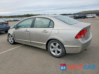 Drugie zdjęcie samochodu z przodu: 2006 HONDA CIVIC EX VIN:1HGFA16866L071478 - miniatura