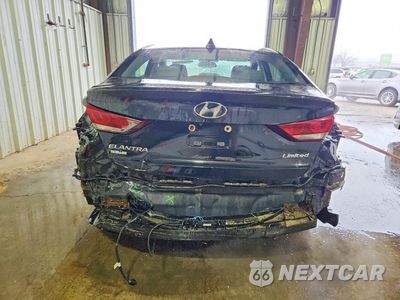 Zdjęcie 6 z 13 samochodu: 2017 HYUNDAI ELANTRA LIMITED VIN:5NPD84LFXHH116807 - miniatura