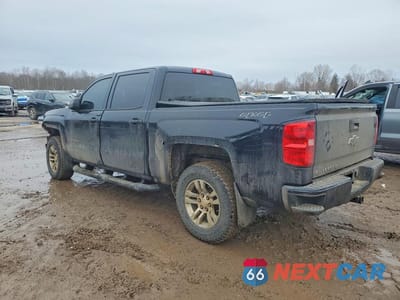Drugie zdjęcie samochodu z przodu: 2018 CHEVROLET SILVERADO K1500 CUSTOM VIN:3GCUKPEC7JG293416 - miniatura