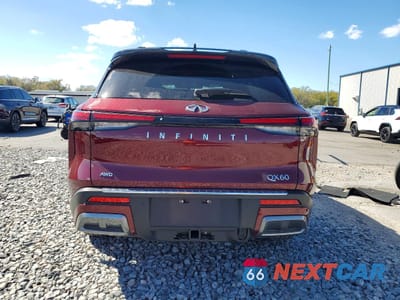 Zdjęcie 6 z 13 samochodu: 2025 INFINITI QX60 AUTOGRAPH VIN:5N1AL1HU0SC349889 - miniatura