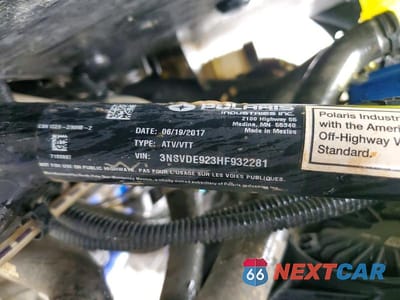 Zdjęcie 10 z 10 samochodu: 2017 POLARIS RZR UTILITY VEHICLE VIN:3NSVDE923HF932281 - miniatura