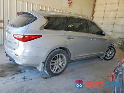 Trzecie zdjęcie samochodu z tyłu: 2013 INFINITI JX35 BASE VIN:5N1AL0MM1DC351993 - miniatura
