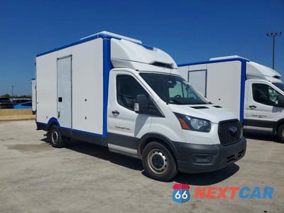 2022 FORD TRANSIT DELIVERY TRUCK 1FDBW5Z81NKA31679 - główne zdjęcie licytacji z USA - miniatura