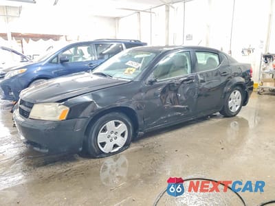 2010 DODGE AVENGER SXT 1B3CC4FB8AN181830 - główne zdjęcie licytacji z USA - miniatura