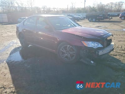 Czwarte zdjęcie samochodu z boku: 2009 SUBARU LEGACY 2.5I VIN:4S3BL616697235027 - miniatura