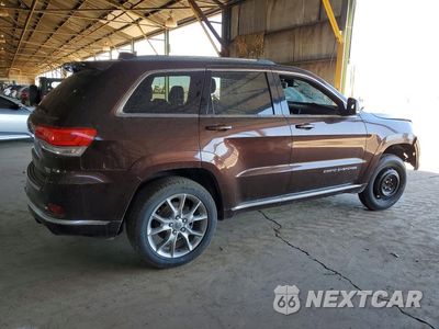 Trzecie zdjęcie samochodu z tyłu: 2015 JEEP GRAND CHEROKEE SUMMIT VIN:1C4RJEJG2FC885032 - miniatura