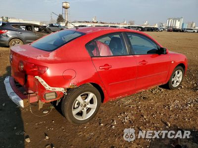 Trzecie zdjęcie samochodu z tyłu: 2006 MAZDA 3 I VIN:JM1BK32F361425947 - miniatura